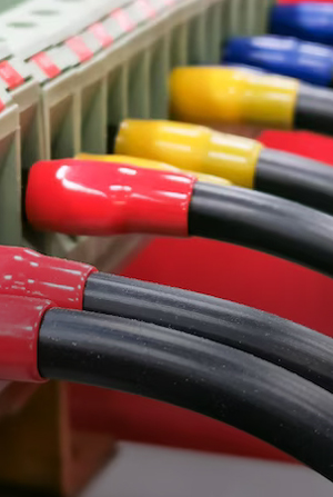 Tubos de comunicación y accesorios para cables