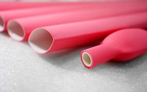 Tubo termoretráctil de doble pared flexible