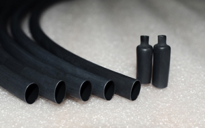 Tubo termoretráctil flexible de doble pared