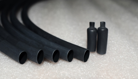 Tubo termoretráctil flexible de doble pared