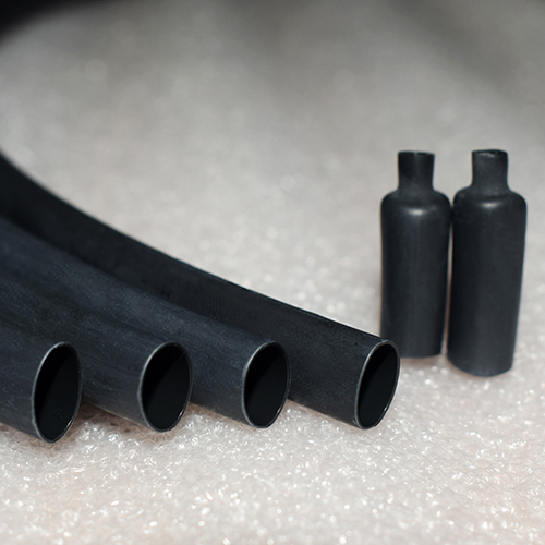 Tubo termoretráctil flexible de doble pared