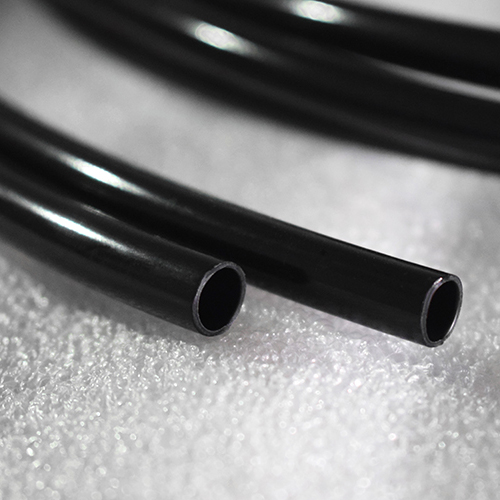 Tubo termoretráctil semirrígido de doble pared resistente a la abrasión