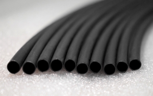 Tubo termoretráctil flexible de doble pared con sello impermeable