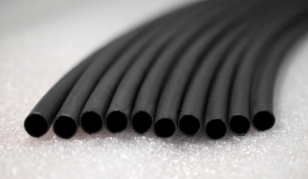 Tubo termoretráctil flexible de doble pared con sello impermeable