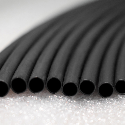 Tubo termoretráctil flexible de doble pared con sello impermeable