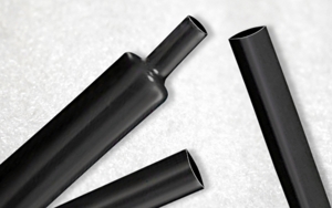 Tubo termoretráctil de fluoroelastómero