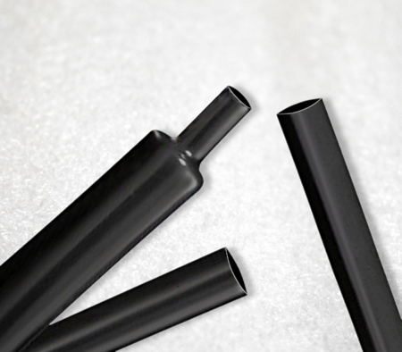 Tubo termoretráctil de fluoroelastómero