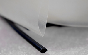 Tubo de PVDF transparente