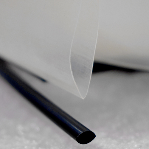 Tubo de PVDF transparente
