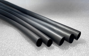 Tubo termoretráctil de caucho de silicona