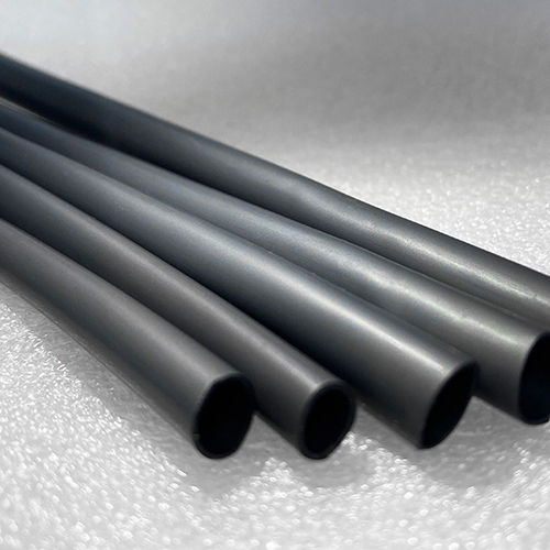 Tubo termoretráctil de caucho de silicona