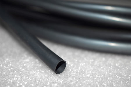 Tubo de caucho de silicona