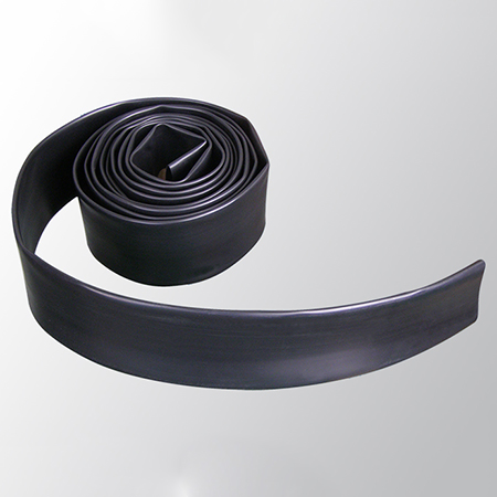 Tubo termoretráctil de pared media (pared única)