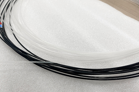 Tubo termoretráctil de PVDF