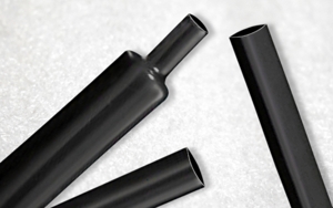 Tubo termoretráctil de fluoroelastómero
