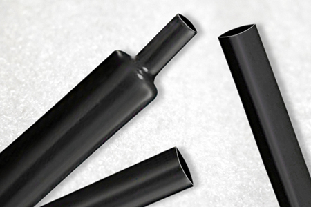 Tubo termoretráctil de fluoroelastómero
