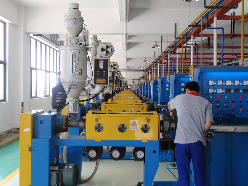 Equipo de extrusión