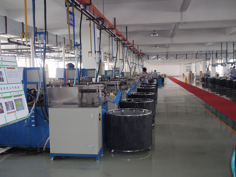 Equipo de extrusión